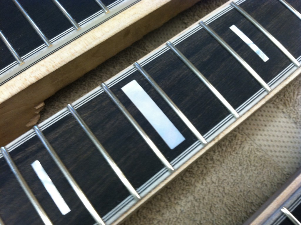 Big Block fret marker