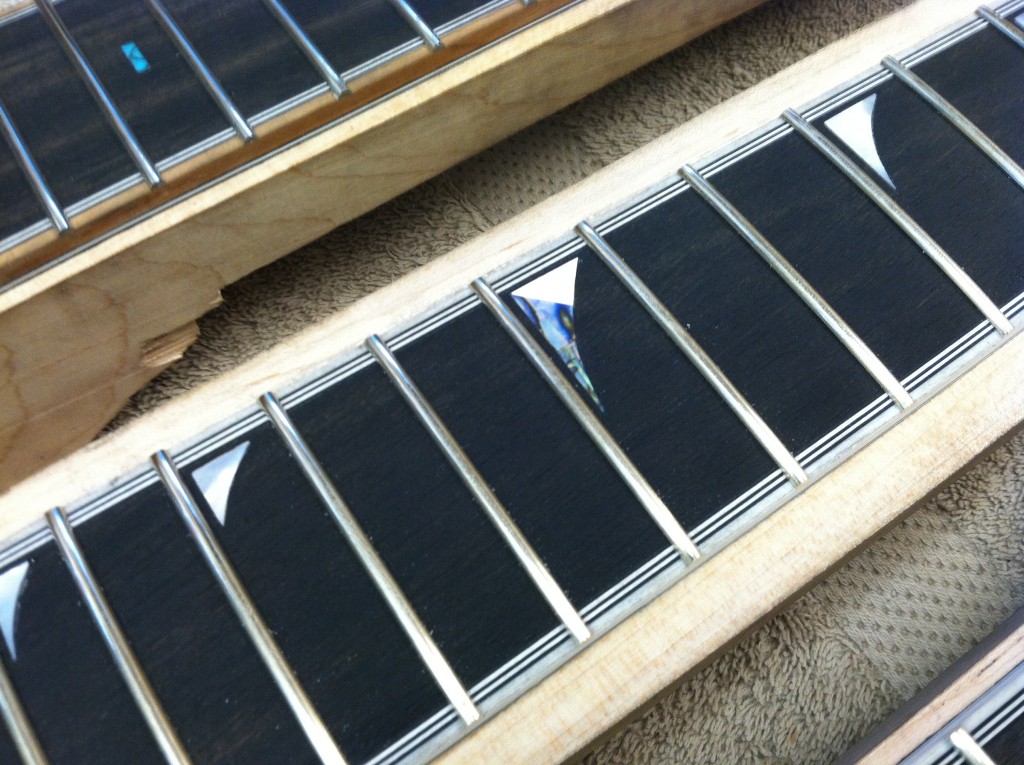 Jaws fret marker