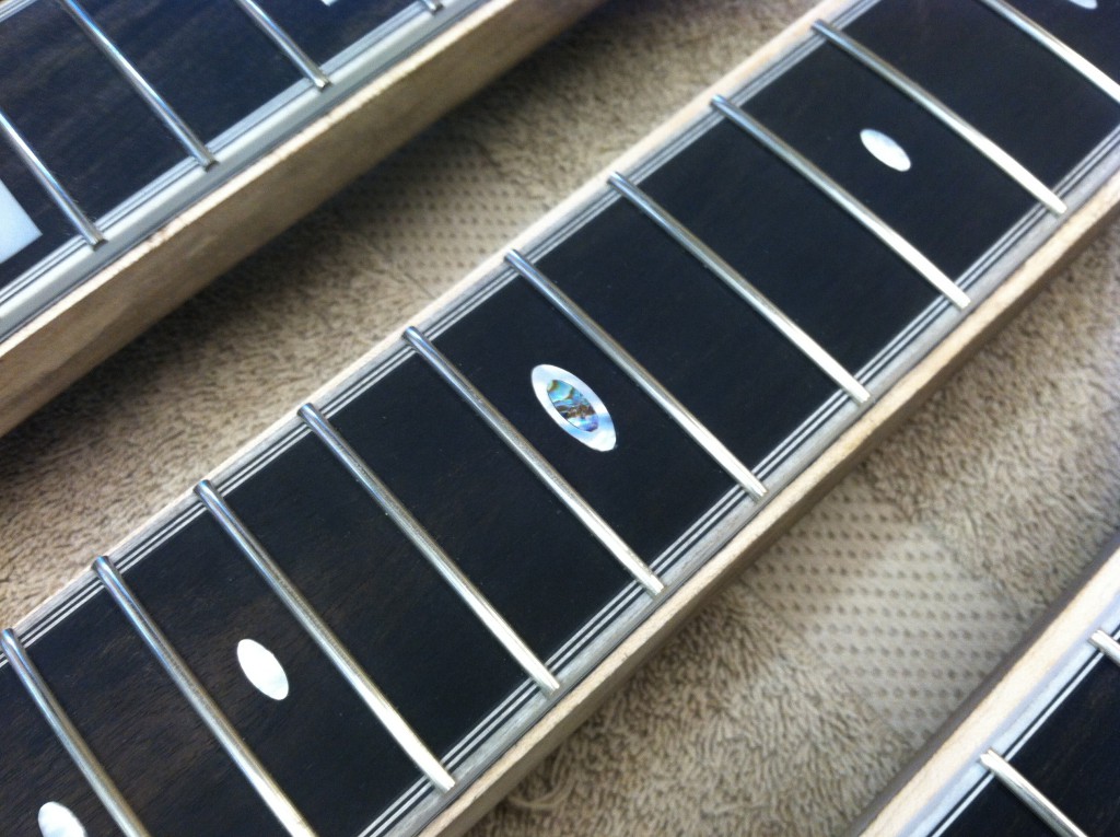 Orbital fret marker