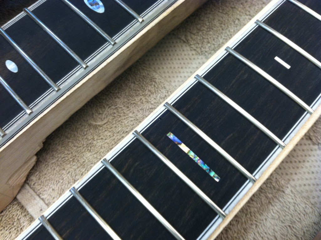 Small Block fret marker